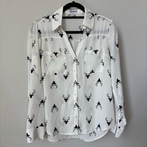 Express Portofino With Deer Head Design Size XS